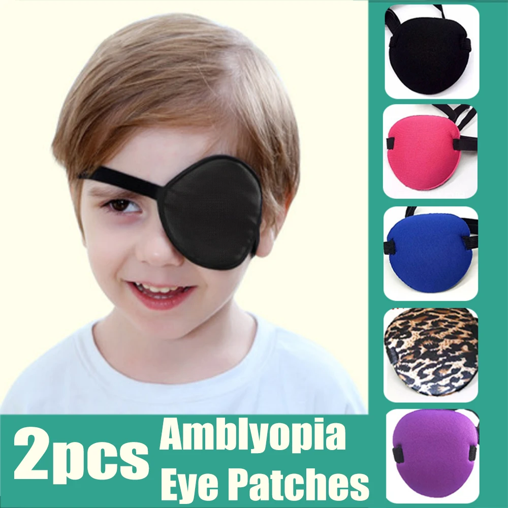 

2 шт., Детские Пластыри для глаз, астигматизма