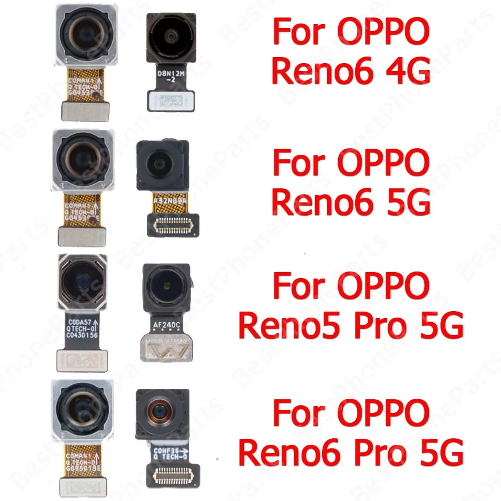 Selfie Rear Camera Module For OPPO Reno5 Reno6 Reno Pro 5G