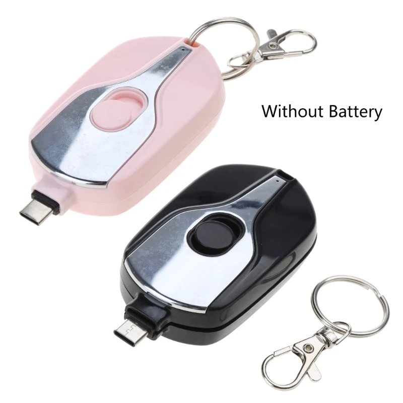 

Powerbank Housing DIY Power Pack Outer Casing with Keychain No Dropship