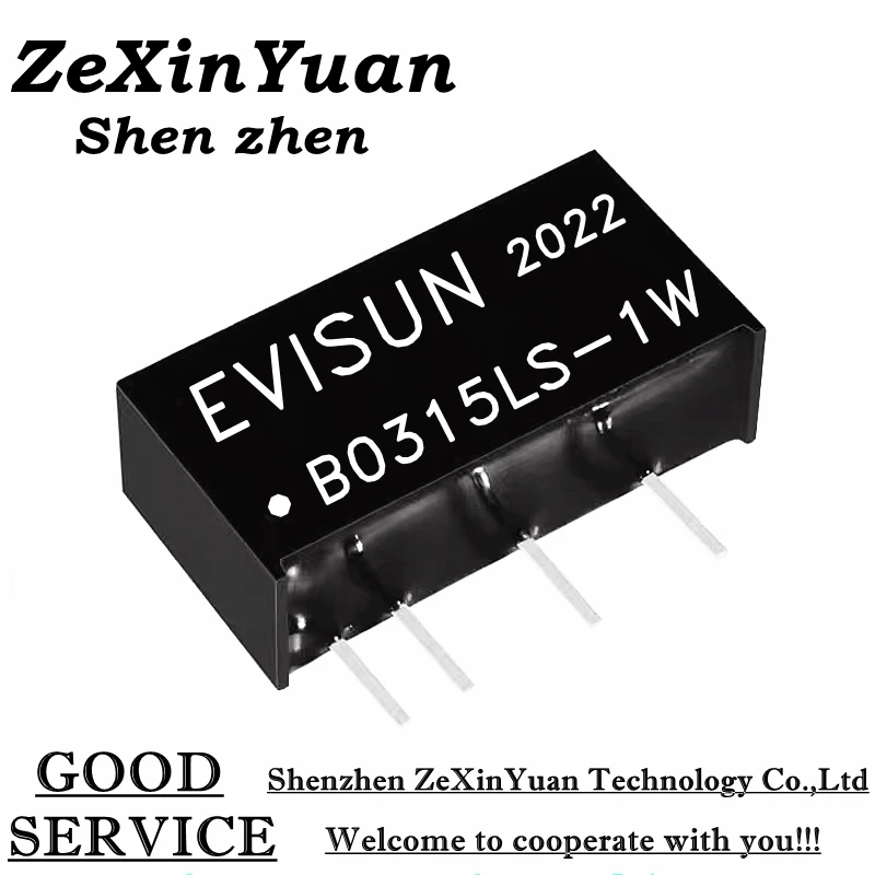 

5PCS/10PCS/20PCS NEW B0315LS-1WR3 B0315LS-1WR2 B0315LS-1W B0315LS 3.3V TURN 15V DC-DC Isolated power module
