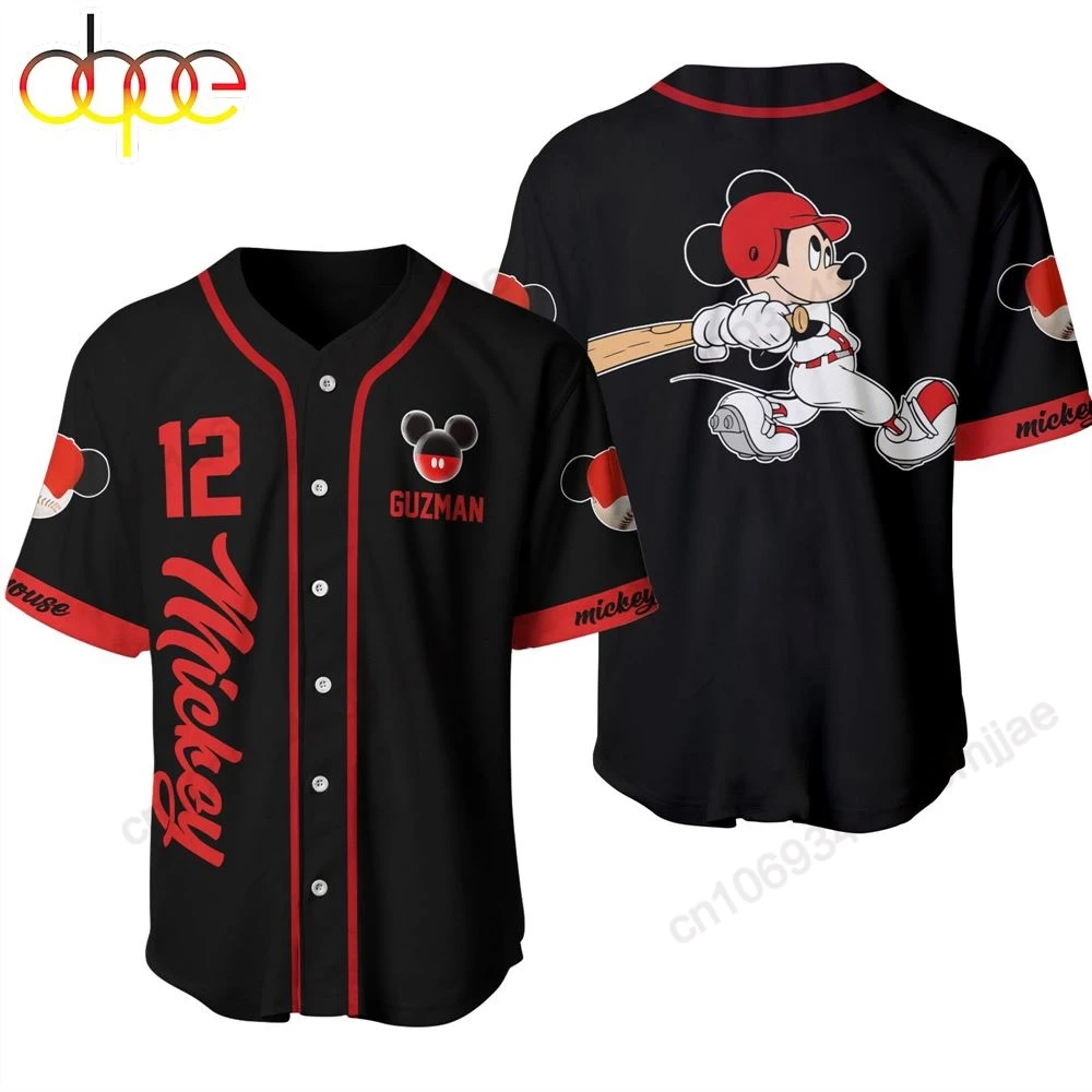 

Baseball Shirt Women's Tops Y2k Fashion Anime T-shirt Button T-shirts Men Woman Clothes Shirts & Blouses Woman Free Shipping Yk2