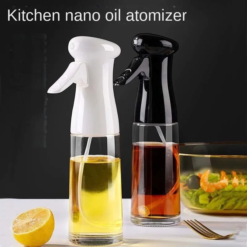 

Oil Dispenser Kitchen Household Barbecue Olive Oil Cooking Oil Fuel Injector Atomization Fat Reduction Oil Injection