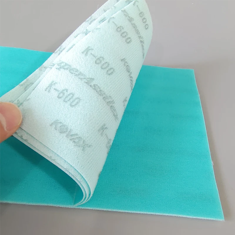 KOVAX SuperAssilex JAPAN 25PC Rectangular Dry Polishing Sandpaper Super Fine Lacquer Abrasive Automotive Hardware Car 3