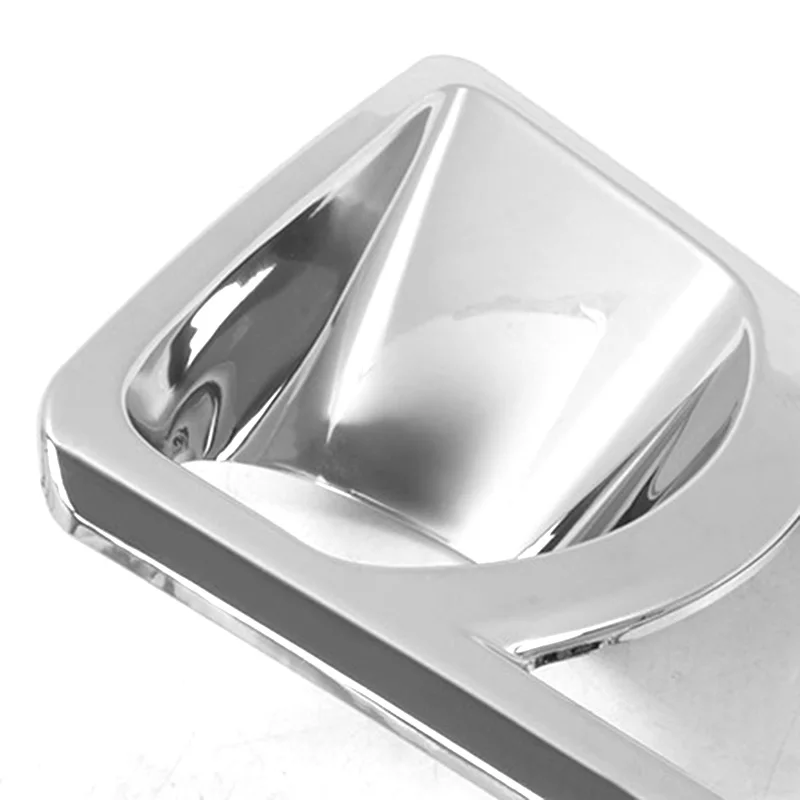 Car Front Fog Light Lamp Cover Trim For Toyota Hiace Commuter Granvia H300 2019 2020 ABS Chrome 2 Car Front Fog Light Lamp Cover Trim For Toyota Hiace Commuter Granvia H300 2019 2020 ABS Chrome 2