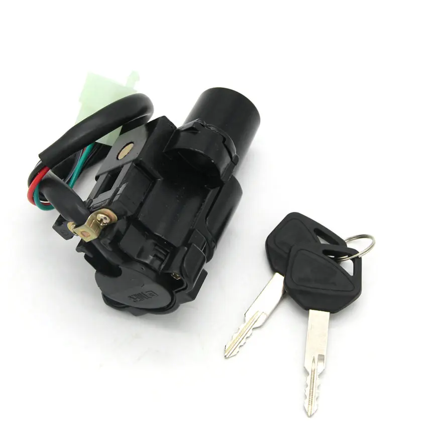 Motorcycle Ignition Switch Key For Honda 35100-MBW-A11 35100-MCC-E00 35100-MCZ-A10 35100-MER-D11 35100-MFC-640 OEM:35100-MBZ-A40