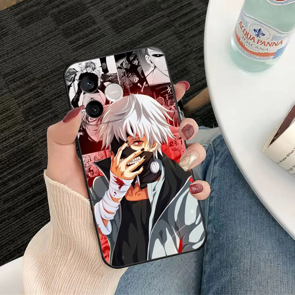 Kaneki Ken Tokyo Ghoul Themed Phone Case Cover