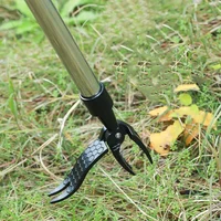 New bend-free three-stage standing manual weeding shovel to pull grass root remover garden weed remover root remover 1