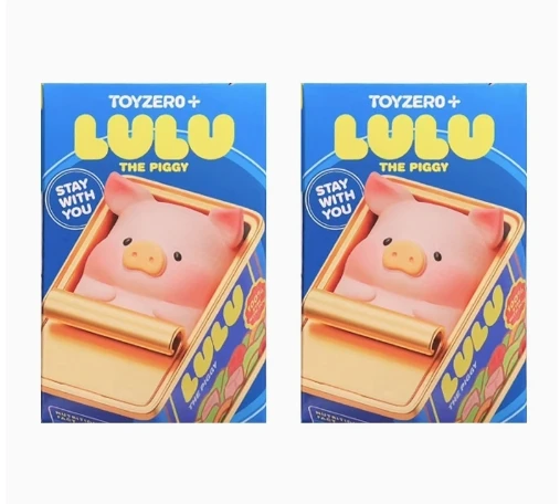Lulu The Piggy Stay With You Series Cute Action Figure Toys
