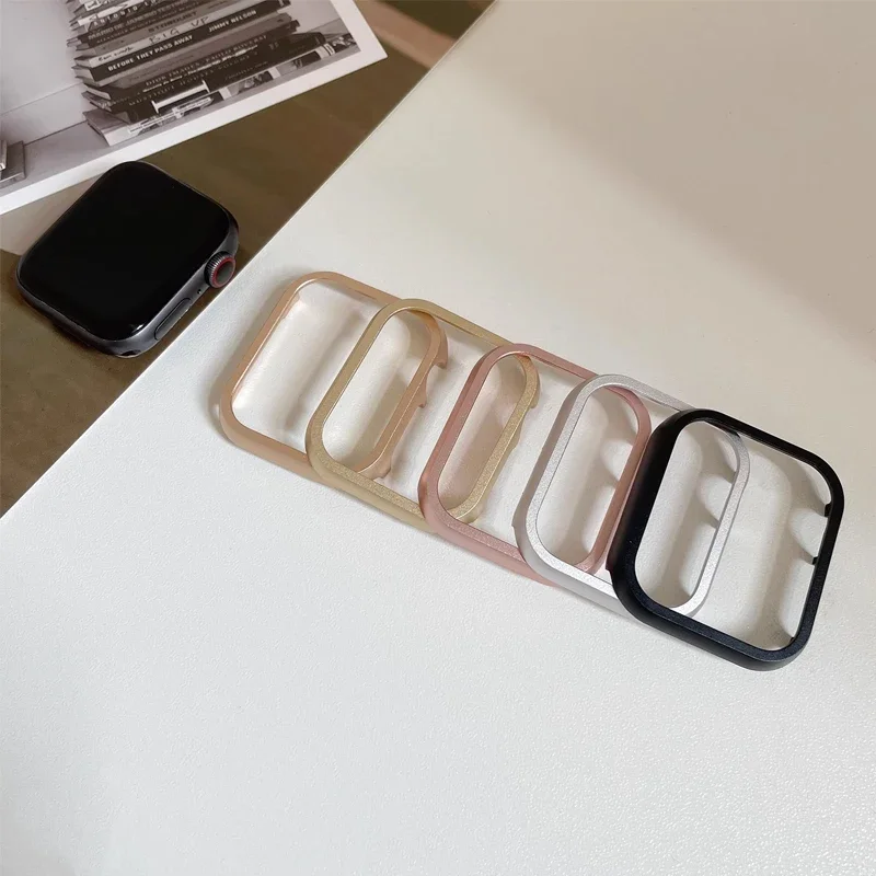 Premium Aluminium Cover for Apple Watch - Bumper Frame Protector