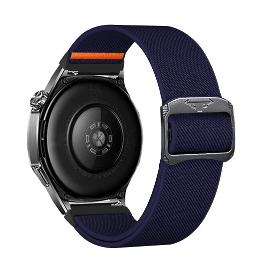 Premium Elastic Nylon Watch Strap - 22mm/20mm Universal Fit