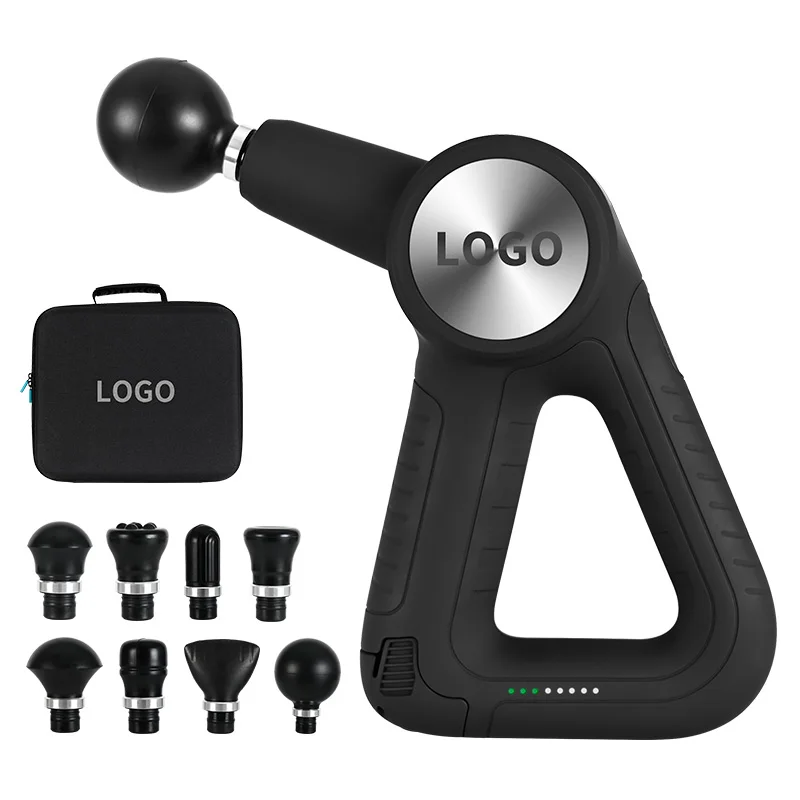 2021 High Frequency Deep Tissue Massager Booster Muscle Body Muscle