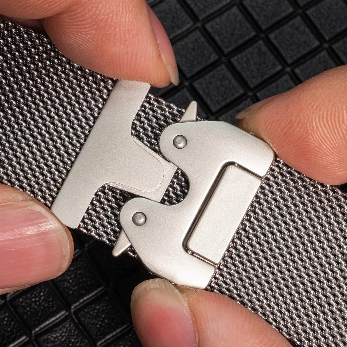 ميلانو المظلة مشبك الفولاذ المقاوم للصدأ حزام (است...