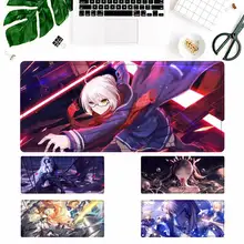 Large XXL Fate Grand Order Mouse Pad Gamer Keyboard Maus Pad Desk Mouse Mat Game Accessories For Overwatch