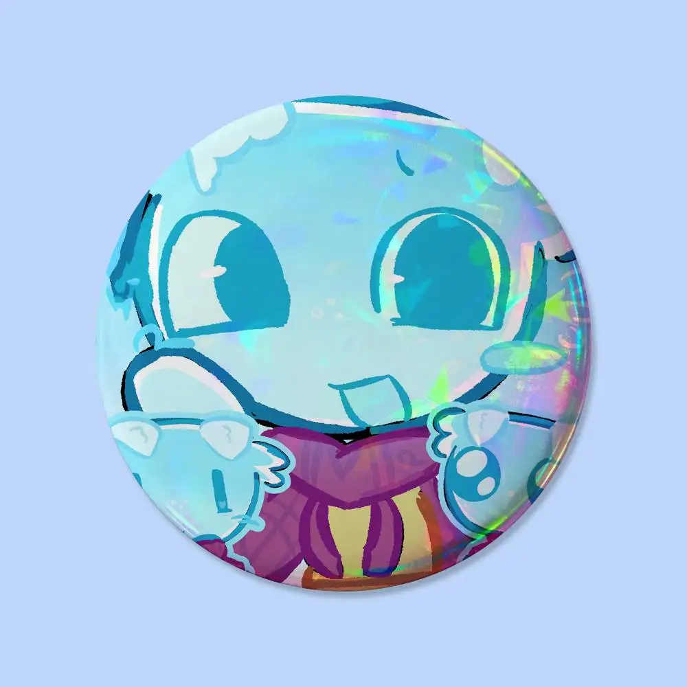Anime-Inspired Creative Dandy Pin Badge - Unique Accessories & Gifts