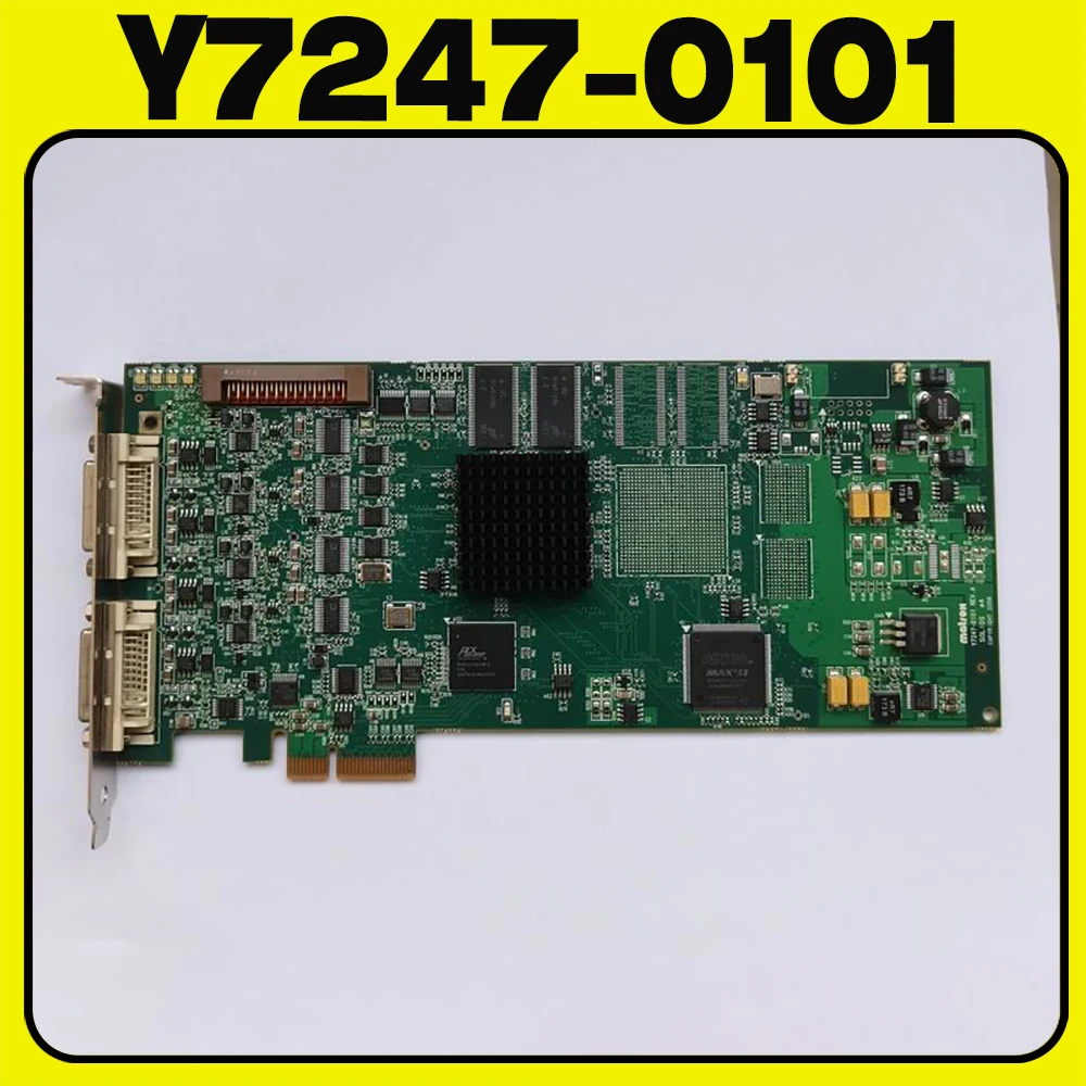 

For MATROX Y7247-0101 REV.A SOL6M4AE* Image Acquisition card Y7247-0101