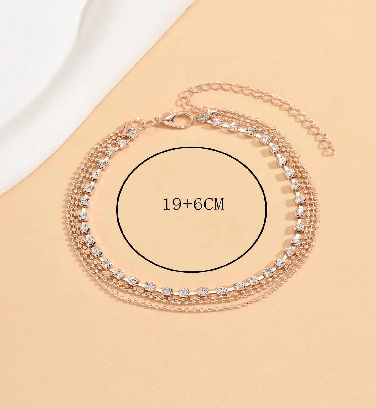 Women Ankle Chain 1PC For Party Gift