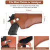 Tactical Concealed Shoulder Holster Gun Holster Universal PU Leather Underarm Pistol Handgun Carry Pouch 1911 Airsoft Accessory 4