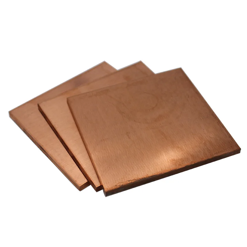 Copper Sheet Plate 0.1mm-10mm