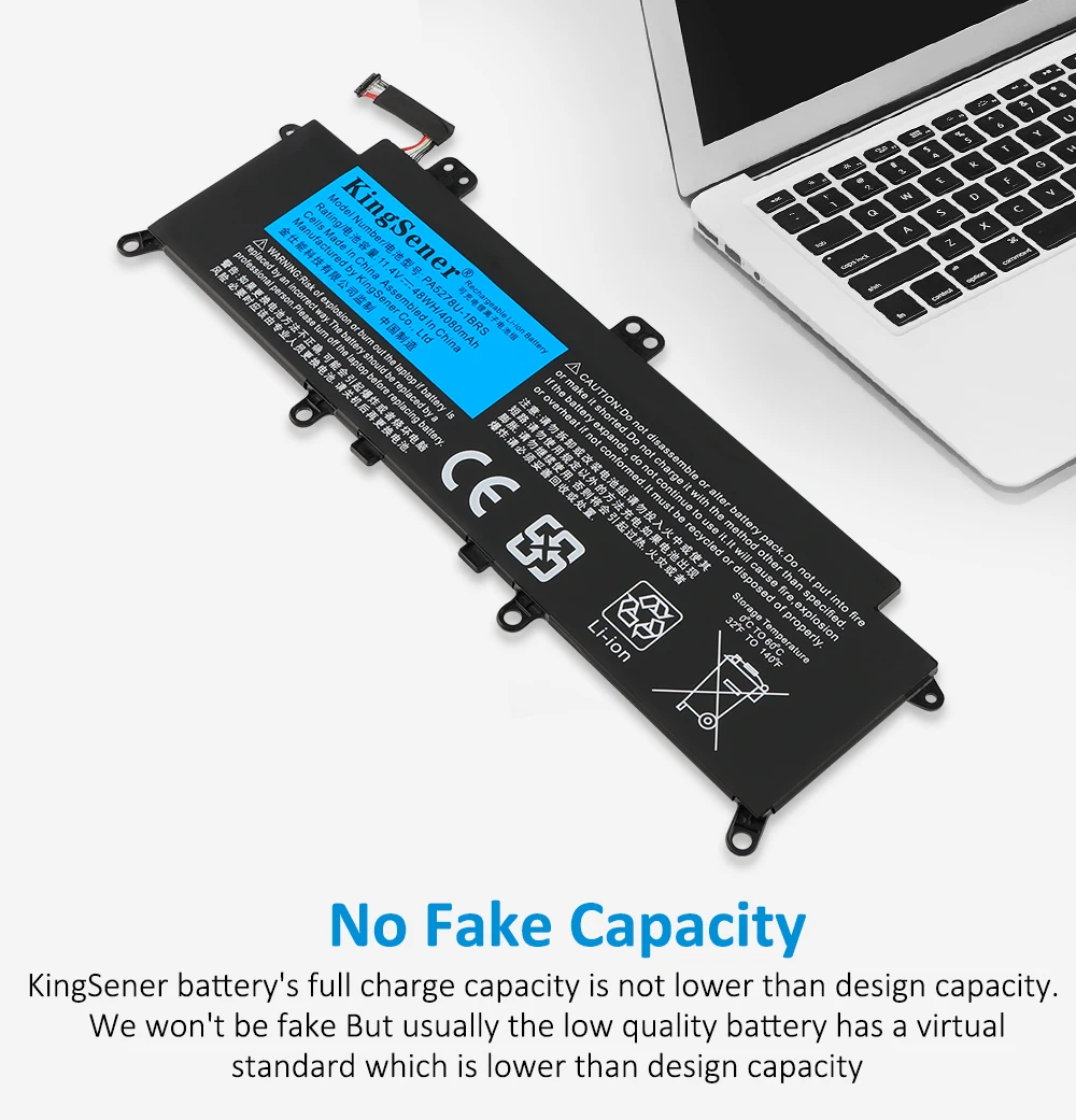 KingSener PA5278U-1BRS Bateria Do Portátil para Toshiba