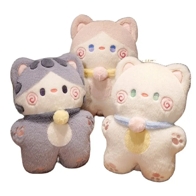 Cuddle Bell Cat Series Action Figures Cute Plush Toys 40cm Soft Bed Sofa Decor Pillow Throw Children Birthday Christmas Gift