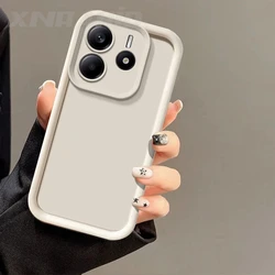Matte Back Cover Skin Feel Shockproof Protection Case for Redmi Note14 ProPlus (Tyjt white)
