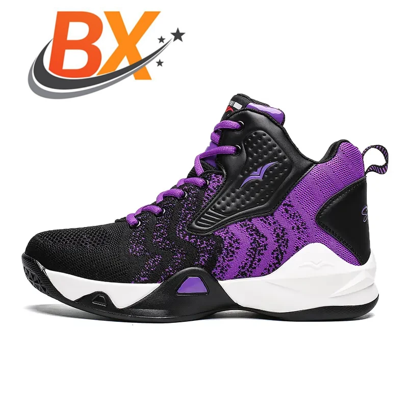 

New Arrival Basketball Shoes for Men Breathable Confortable Sports Shoes Unisex Women Training Athletic Sneakers Men Size 35-46