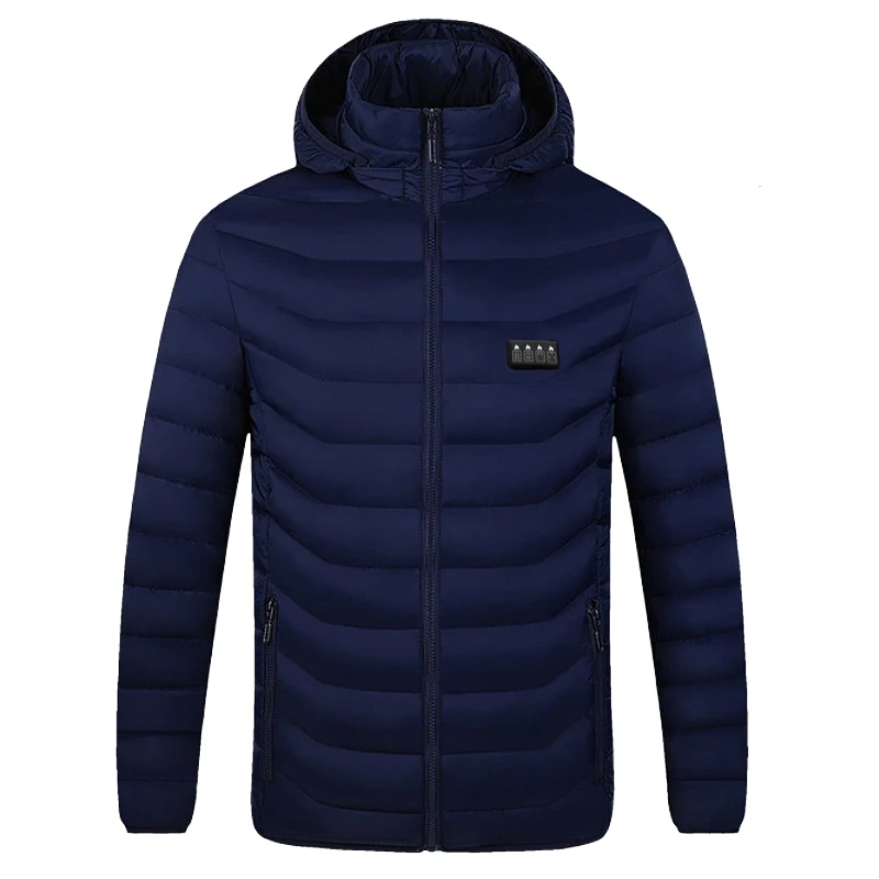 Heizjacke Jacke Mit Heizung MÃ¤nner 21-Zonen-Heizanzug Winter