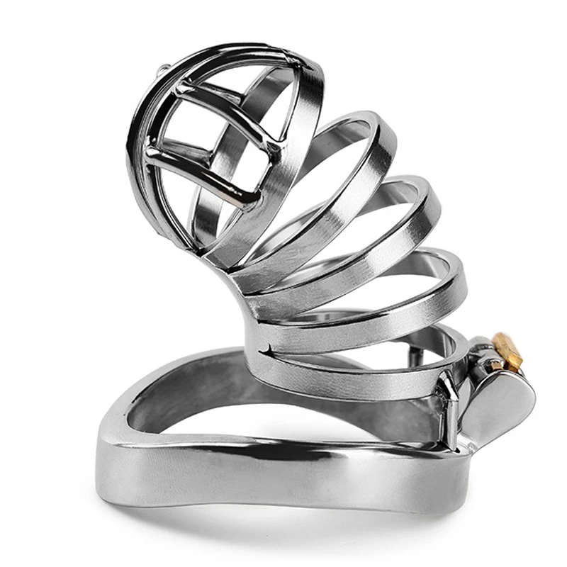 Penis Chastity Cage Runyu Stainless Steel Urethra Chastity Lock