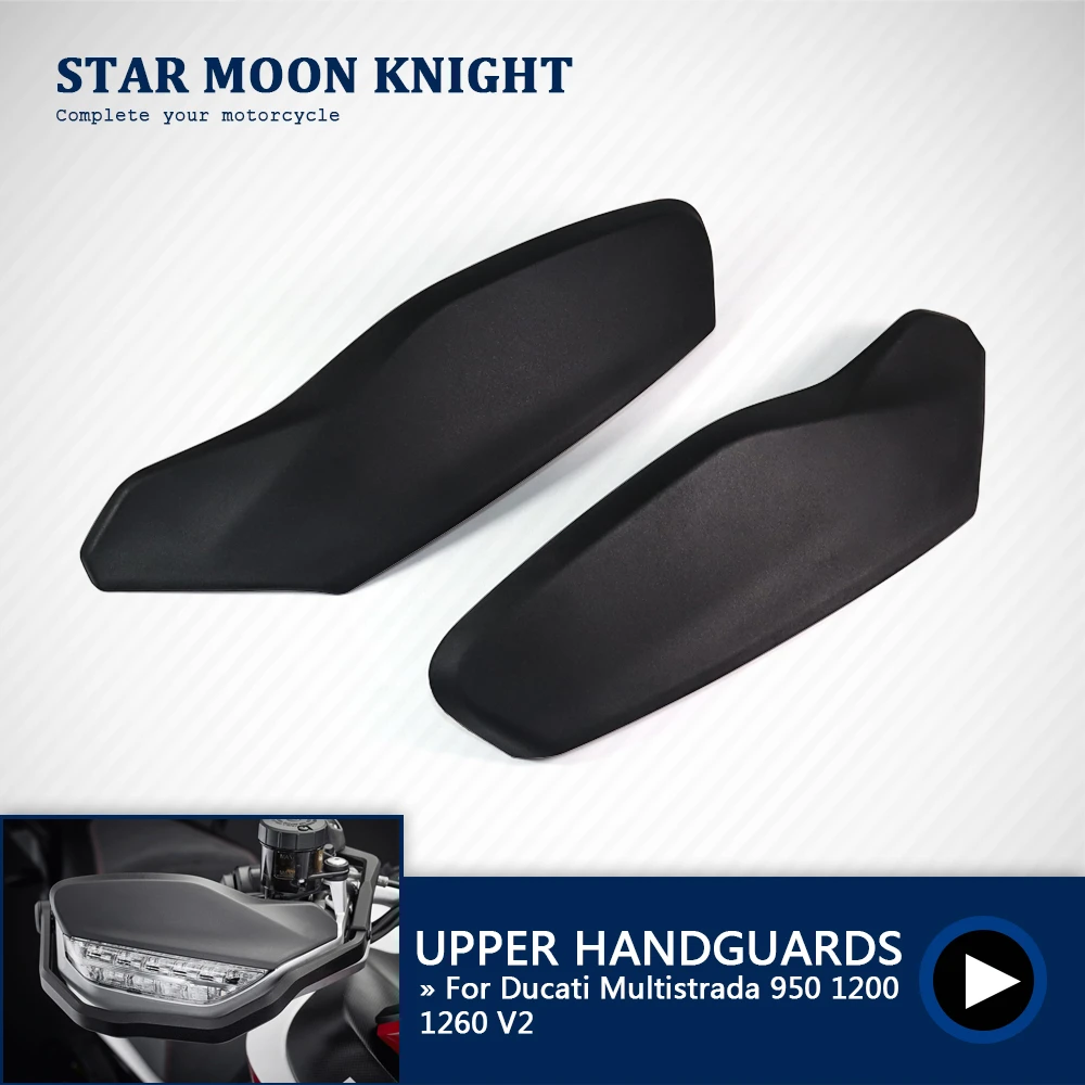 Motorcycle Upper Handguards For Ducati Multistrada MTS 1200 1260 950 V2