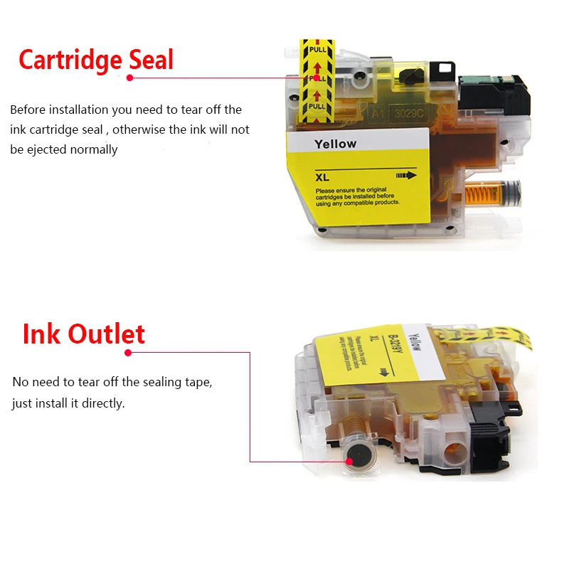 LC3219XL Compatible LC3219 XL Ink Cartridges for Brother MFC-J5330DW MFC-J5335DW MFC-J5730DW MFC-J5930DW MFC-J6530