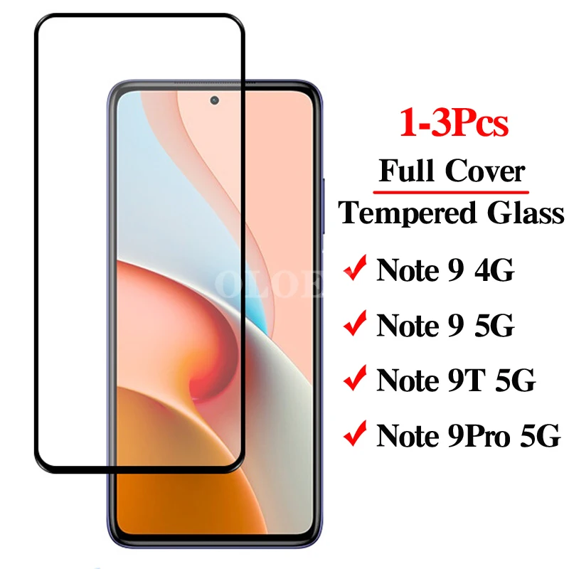Закаленное стекло для Xiaomi Xiamoi Redmi Note9t Note9 Note 9 t 9 T Pro 9Pro