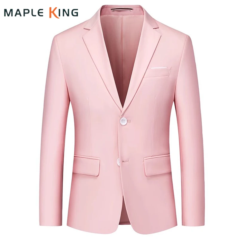 

Mens Blazer Luxery Designer 15 Candy Colors Trajes Elegante Para Hombres Wedding Suits for Men Chaqueta Formal Blaser Masculino