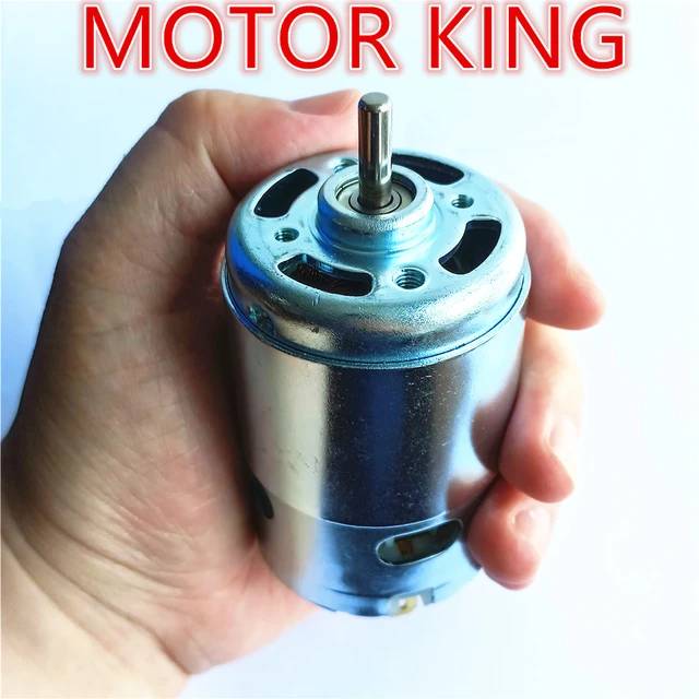 DC Motor mit Getriebe / 3-9V / Hohes Drehmoment günstig online kaufen