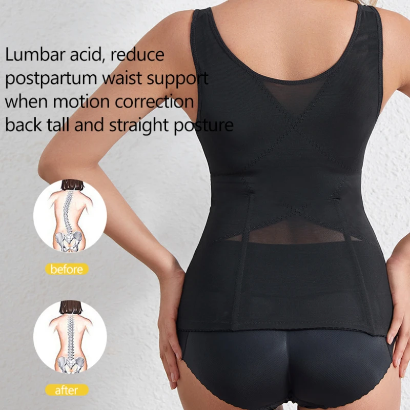 Shapewear Women Slimming Sheath Flat Belly Waist Trainer Tummy Slimming Binders body shaper waist trainer