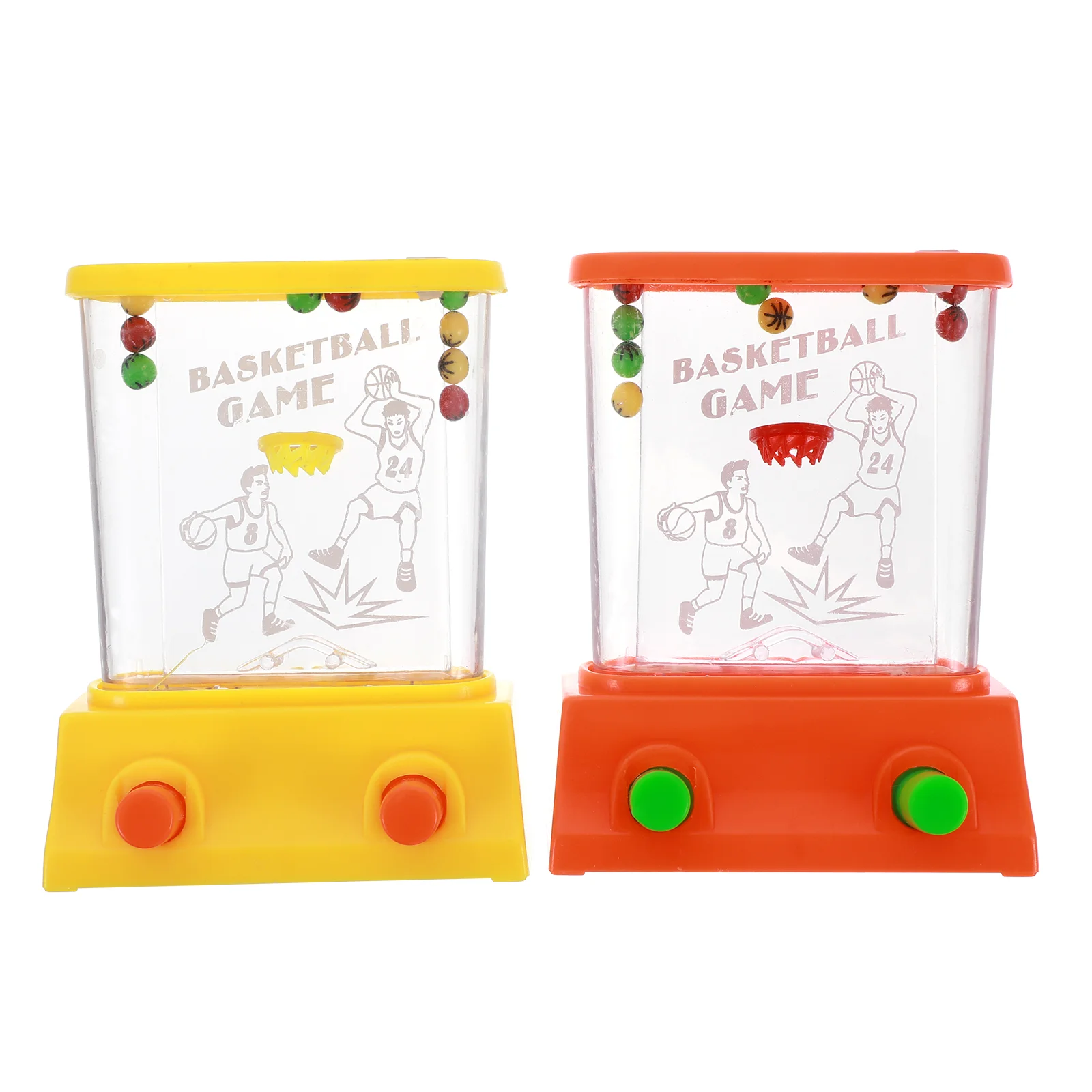 

2pcs Water Ring Toss Toys Handheld Water Ring Playthings Water Ring Toy