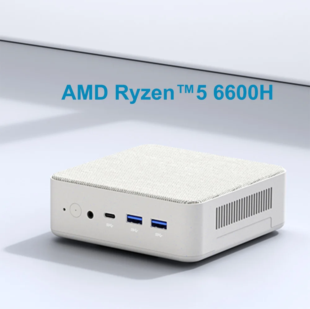 ホワイトミニPC☆Ryzen 5 6600H 16GB 512GB Win11 Amazon.co.jp: YCTipcミニPC Ryzen 5 6600H [2つ2.5GLANポート