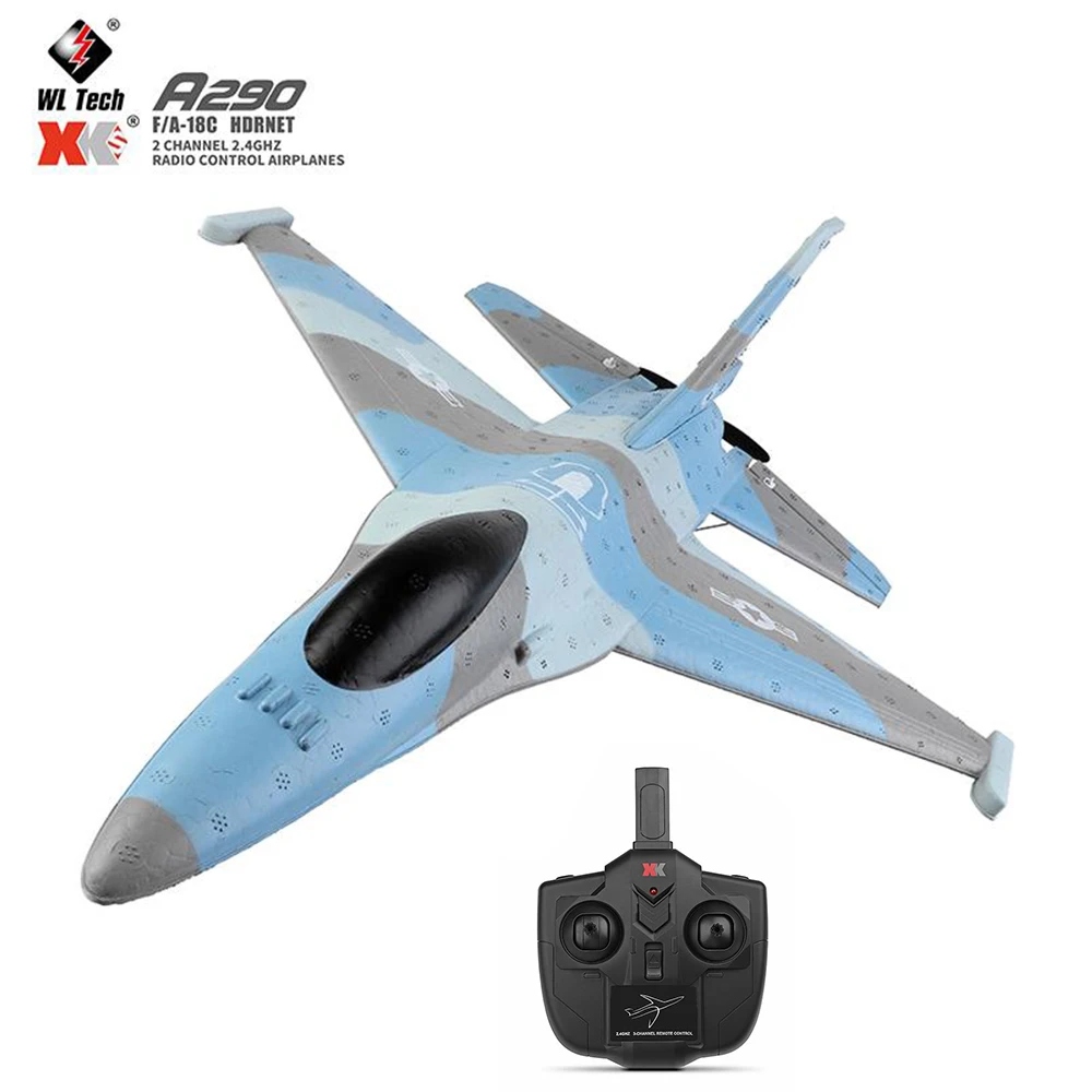 Wltoys XK A290 RC 비행기, 2.4G 원격 제어 전투기, 취미 비행기 글라이더, 3CH 3D/6G 시스템 비행기 Epp 드론 윙스팬 장난감 
