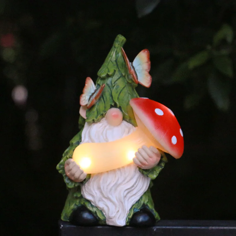 

Outdoor Fairy Mushroom Solar Night Light Garden Decor Garden Patio Landscaping Layout Living Room Balcony Creative Decorations