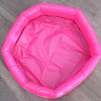 Portable Summer Inflatable Swimming Pool PVC Round Baby Swimming Pool Outdoor 60cm Play Water Bathtub for Kids 5