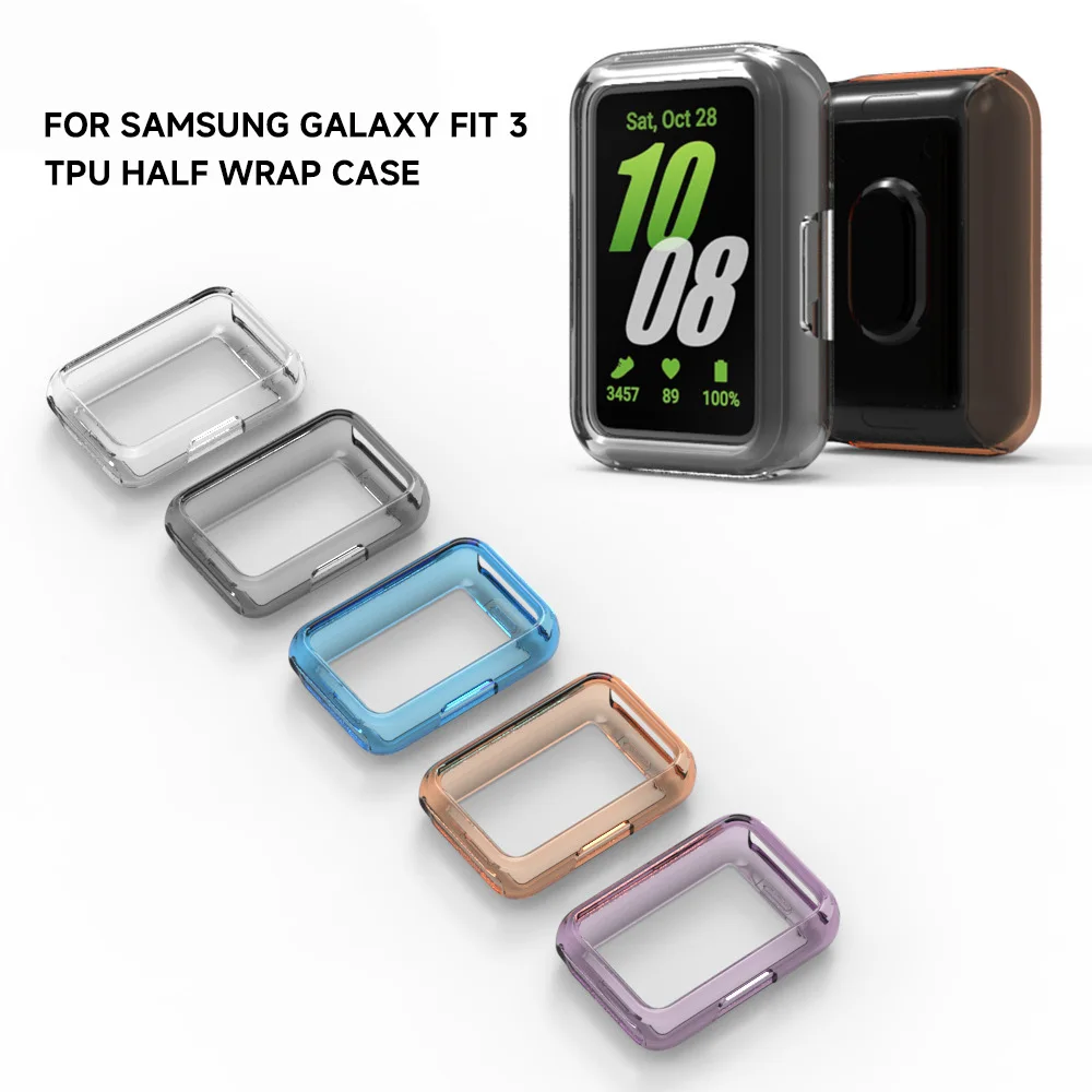 Full-Coverage TPU Protector Case - Clear Transparent Shell