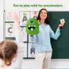 Montessori Letter Recognition Matching Game Social Emotional Learning Toy  to Express Emotions for Kids Age 3+ 4