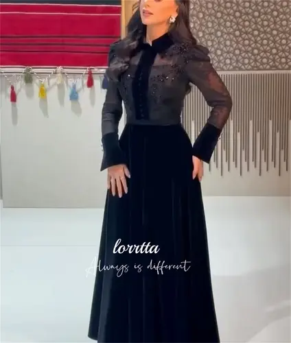 Lorrtta Customized Evening Luxury Dress 2026 Luxurious Women's Evening Dresses Ladies Grace Dresses Party dresses	فساتين سهرة - Image 2