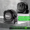 10m High-precision carbon steel tape measure, self-locking fluorescent tape, wear-resistant option with automatic locking 3