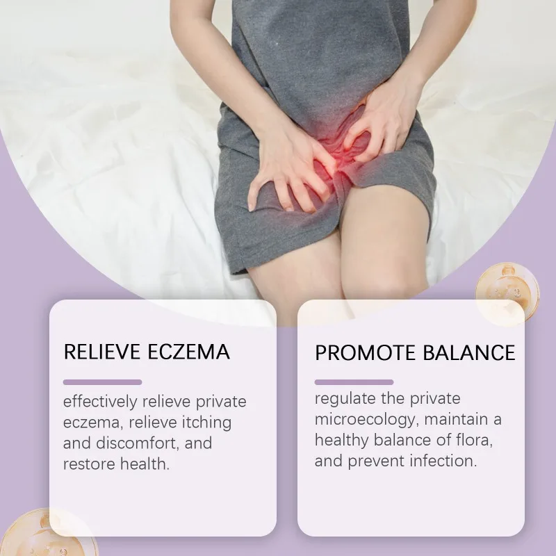 Bee Venom Plant Repair Private Parts Capsul Vagina Tightening Shrinking Remove Odor Anti-Itch Feminine Hygiene Repair Product
