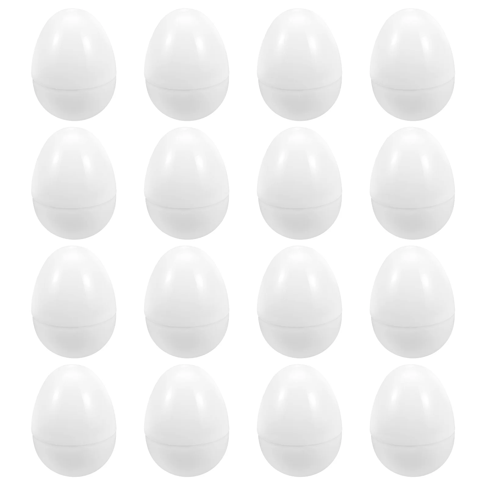 

16 Pcs Gift Boxes Easter Supplies Confetti Filler White Storage Eggshell