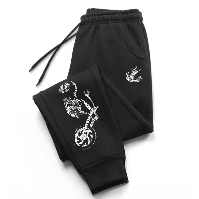 Men's Casual Sport Jogger Pants American Style