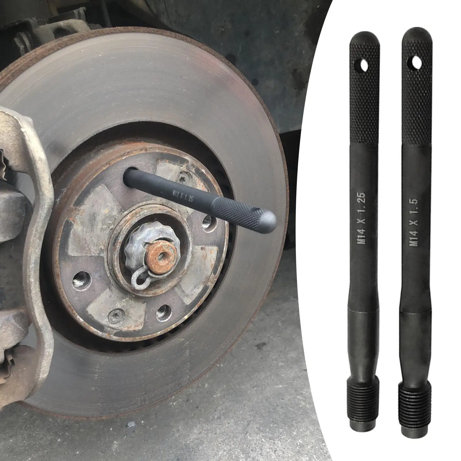 Hanger Alignment Pin Mounting Guide Bolt Wheel Lug Bolt Automotive Mechanic Tools Wheel Mounting Guide Bolt car accessories auto fasteners