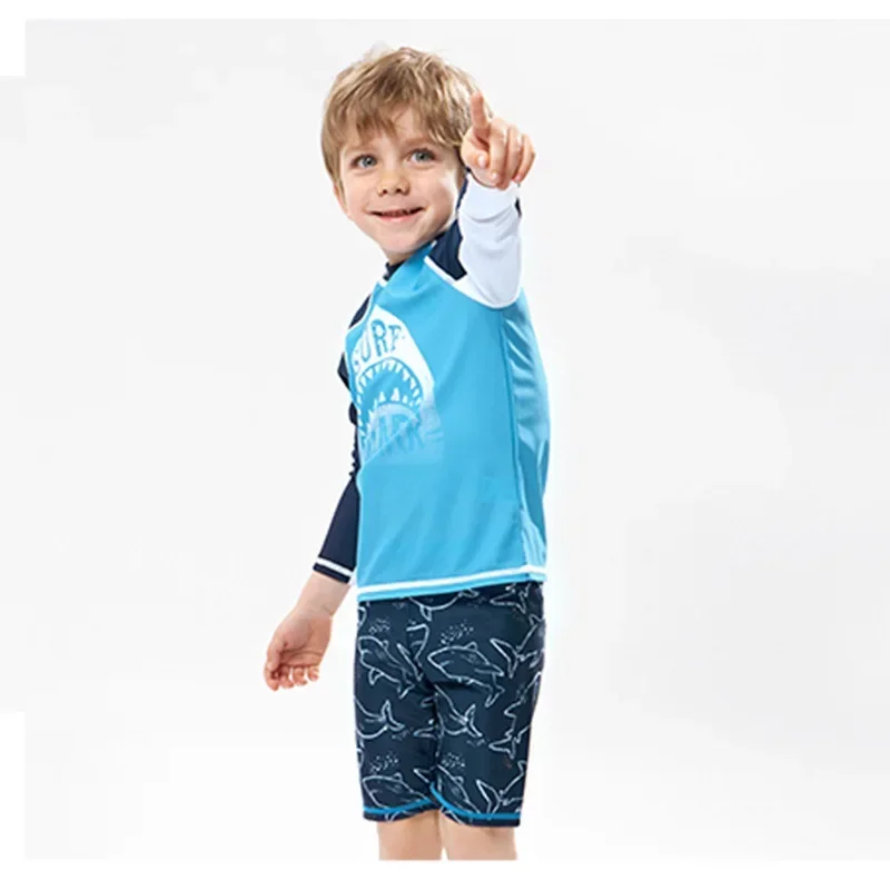 Baby Toddler Boys Swimsuit One Piece Zipper Cartoon Penguin Print Bodysuit Sunsuit Swimwear Bathing Suit Kids Swimwear for Girls 6