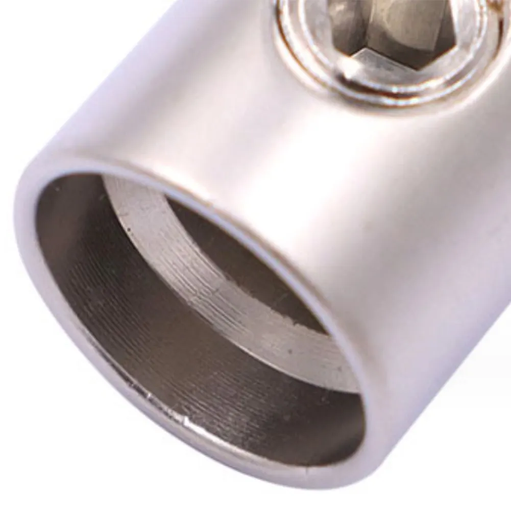 Car Audio Wire Reducer Kit 2 pcs 1/0 For AWG to 4 For AWG Ground Power Cable Adapter for Stable Signal Transmission