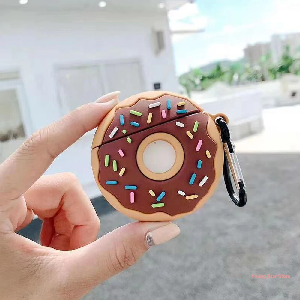 Case for Apple AirPods 1 2 3 Pro Case for AirPods Pro2 Case Cute 3D Snack Bag Drink Bottles Earphone Protective Case Accessories